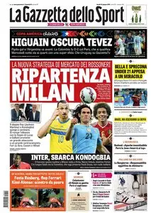 La Gazzetta dello Sport - 22.06.2015
