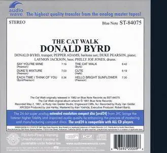 Donald Byrd - The Cat Walk (1962) {2010, K2/XRCD24, Japanese Reissue}