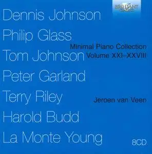 Jeroen Van Veen - Minimal Piano Collection Vol.XXI-XXVIII (8CD Box Set, 2017)