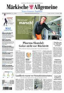 Märkische Allgemeine Neues Granseer Tageblatt - 28. August 2018