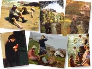 Art by Harold Harvey