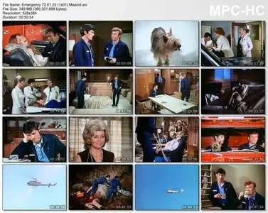 Emergency! - Complete Season 1 (1972)