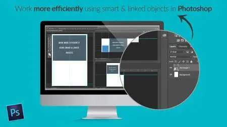 Work more efficiently using Smart & linked Objects