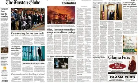 The Boston Globe – December 23, 2021