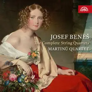 Martinu Quartet - Beneš꞉ The Complete String Quartets (2022) [Official Digital Download 24/192]