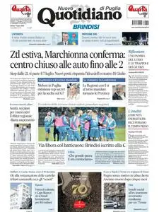 Quotidiano di Puglia Brindisi - 1 Luglio 2023