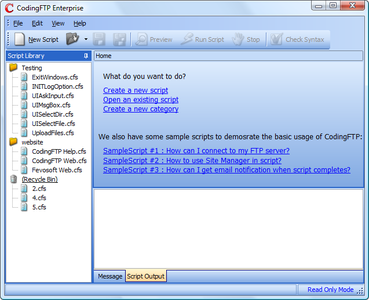 Coding FTP 2008.20