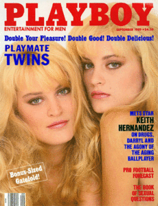 Playboy №9 (September 1989)