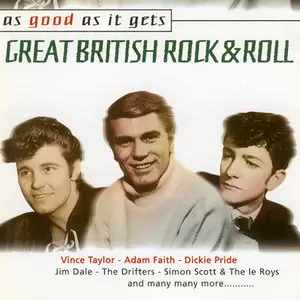 Various Artists - As Good As It Gets: Great British Rock & Roll (DCD 2000) RE-UP