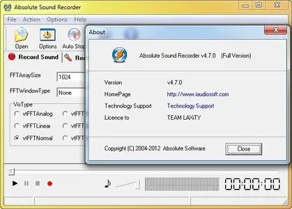 Absolute Sound Recorder 4.7.0