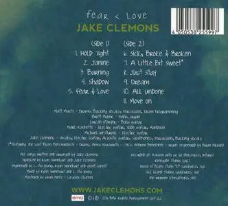 Jake Clemons - Fear & Love (2017)