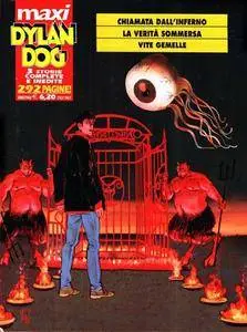 Dylan Dog Maxi - Volume 17 - Chiamata dall'Inferno/La verita sommersa/Vite gemelle [Repost]