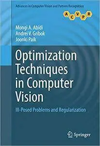 Optimization Techniques in Computer Vision: Ill-Posed Problems and Regularization