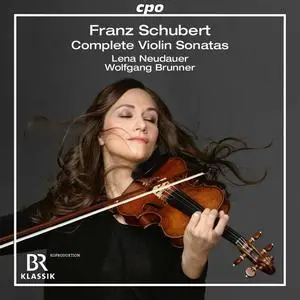 Lena Neudauer, Wolfgang Brunner - Schubert: Complete Violin Sonatas (2022)