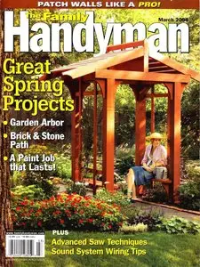 The Family Handyman Magazine N°446