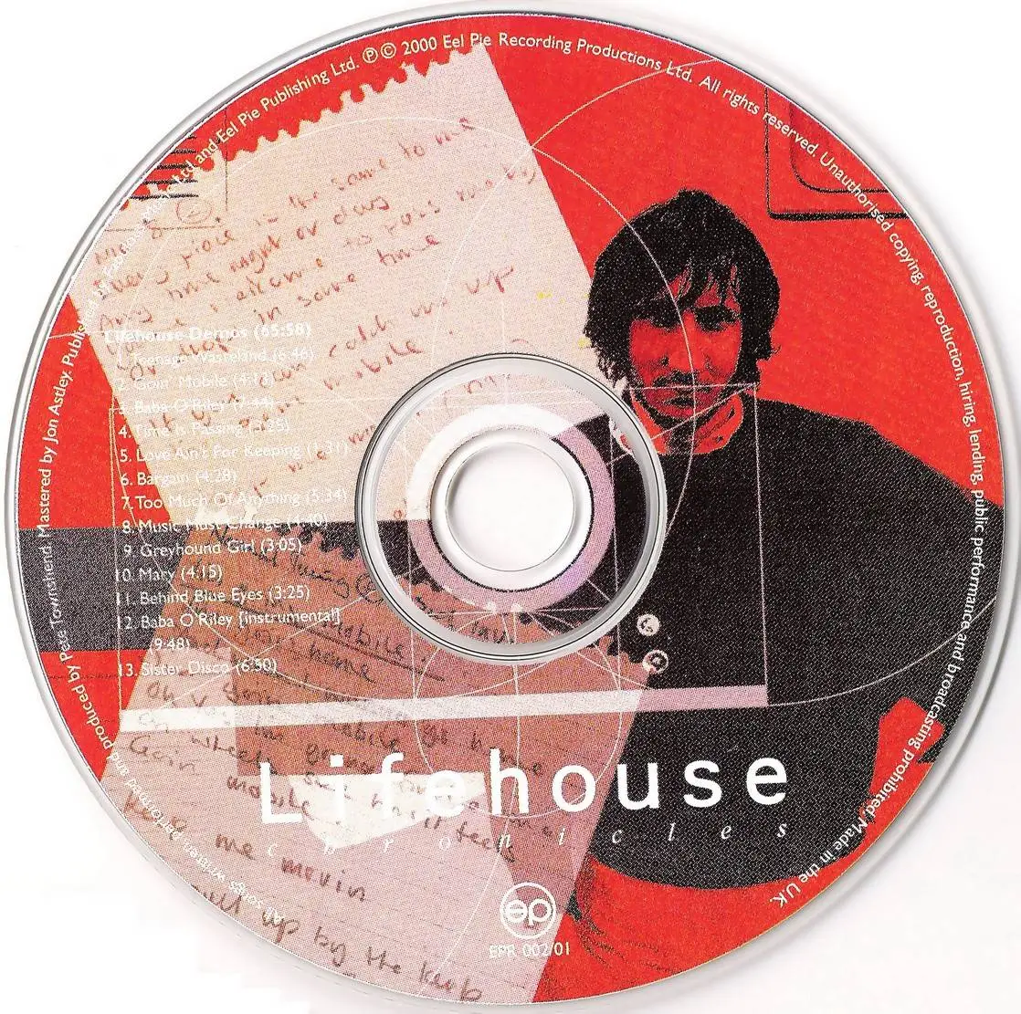 値下げ！Pete Townsend - Lifehouse Chronicles 人気通販サイト icqn.de