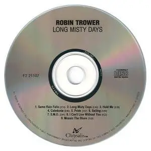 Robin Trower - Long Misty Days (1976) {Reissue}