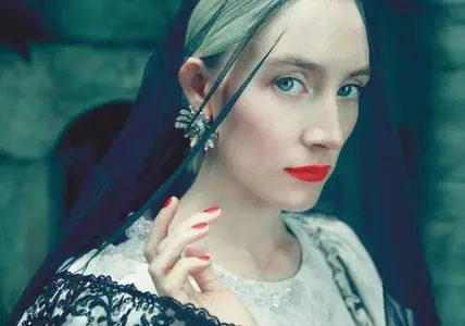 Saoirse Ronan by Erik Madigan Heck for Harper's Bazaar UK February 2019