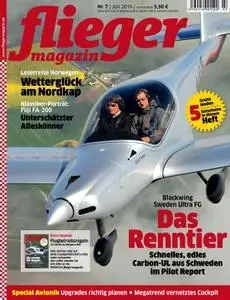 Fliegermagazin – Juli 2016
