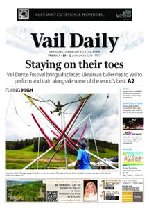 Vail Daily – July 29, 2022
