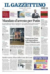 Il Gazzettino Belluno - 18 Marzo 2023