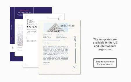 Fax Templates for Pages By Graphic Node 1.4