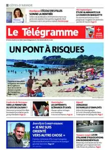 Le Télégramme Dinan - Dinard - Saint-Malo – 21 mai 2020