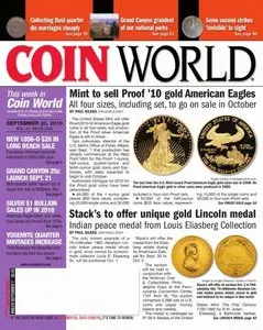 Coin World. September 20, 2010