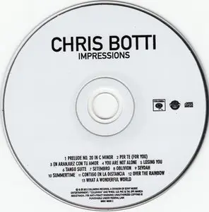 Chris Botti - Impressions (2012) {Columbia}