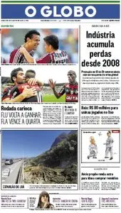 O Globo - 25 de agosto de 2014 - Segunda 