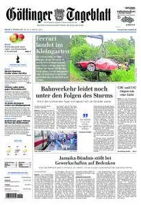 Göttinger Tageblatt - 09. Oktober 2017