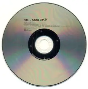 Grin - Gone Crazy (1973) [2014, Japanese SHM-CD]