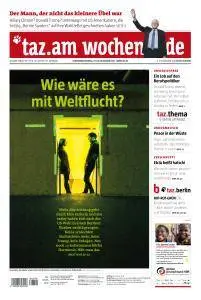 Taz. am wochenende - 19-20 November 2016