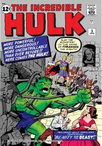 The Incredible Hulk 005 1963 digital