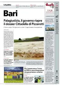 la Repubblica Bari - 26 Gennaio 2019