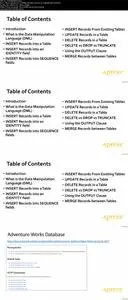 T-SQL Data Manipulation: Inserting, Updating, Deleting, and Merging in SQL Server