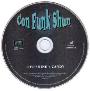 Con Funk Shun - Loveshine (1978) & Candy (1979) [2010, Remastered Reissue]