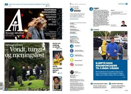 Stavanger Aftenblad – 11. august 2018