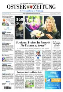 Ostsee Zeitung Grevesmühlener Zeitung - 20. November 2018