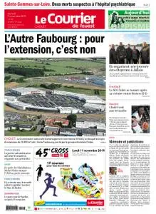 Le Courrier de l'Ouest Cholet – 09 novembre 2019