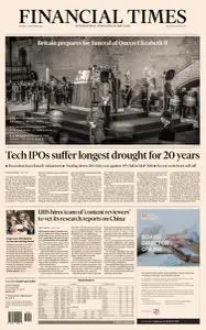 Financial Times USA - September 19, 2022