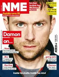 NME Magazine 12 April 2014
