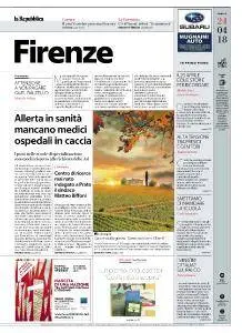 la Repubblica Firenze - 24 Aprile 2018