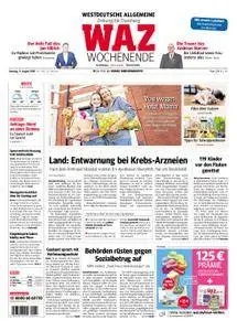WAZ Westdeutsche Allgemeine Zeitung Duisburg-West - 11. August 2018