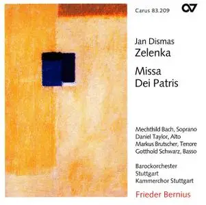Frieder Bernius, Barockorchester Stuttgart, Kammerchor Stuttgart - Jan Dismas Zelenka: Missa Dei Patris, ZWV 19 (2000)