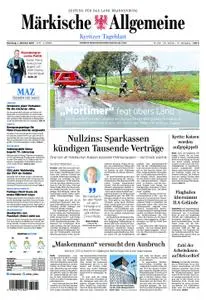 Märkische Allgemeine Kyritzer Tageblatt - 01. Oktober 2019