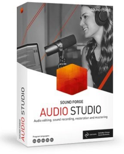 MAGIX SOUND FORGE Audio Studio 15.0.0.40 (x64) Multilingual
