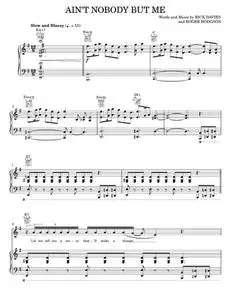 Ain't Nobody But Me - Supertramp (Piano-Vocal-Guitar)