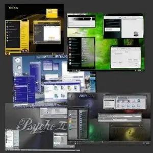 New 30 Beautiful Vista Themes For XP