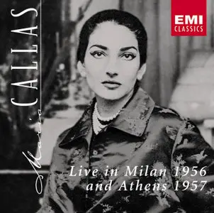 Callas Live Recordings - Live in Milan 1956 and Athens 1957 - CD 2 of 11